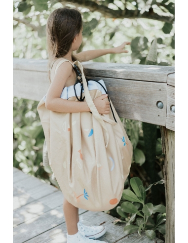 Plażowy worek na zabawki Play&Go Outdoor Sea