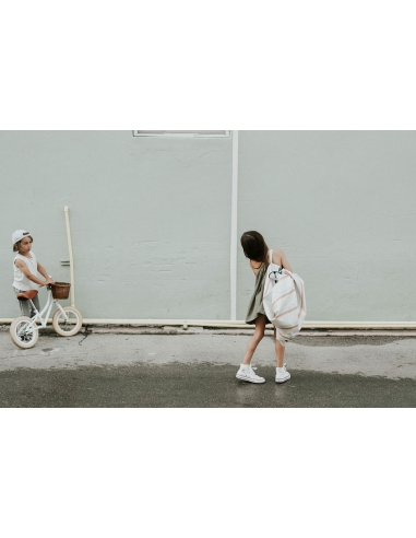 Plażowy worek na zabawki Play&Go Outdoor Stripes