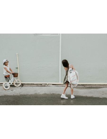 Plażowy worek na zabawki Play&Go Outdoor Stripes