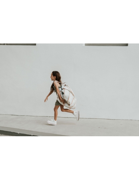 Plażowy worek na zabawki Play&Go Outdoor Stripes