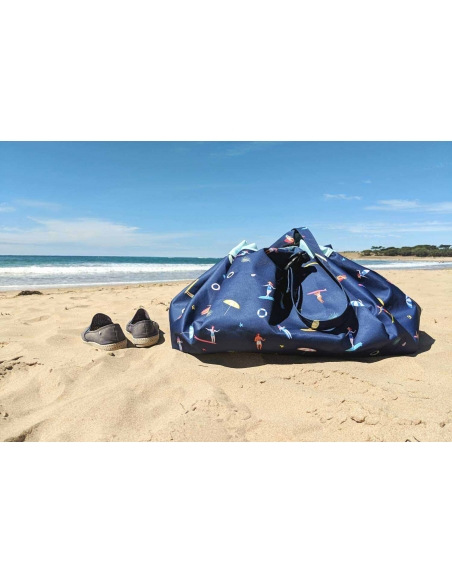 Plażowy worek na zabawki Play&Go Outdoor Surf