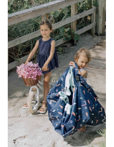 Plażowy worek na zabawki Play&Go Outdoor Surf