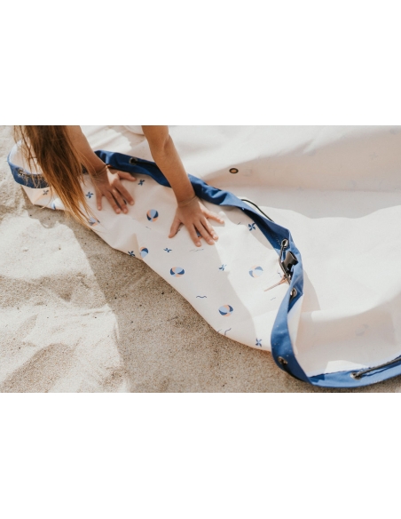 Plażowy worek na zabawki Play&Go Outdoor Sea