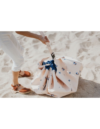 Plażowy worek na zabawki Play&Go Outdoor Sea