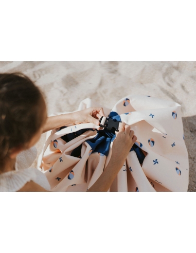 Plażowy worek na zabawki Play&Go Outdoor Sea