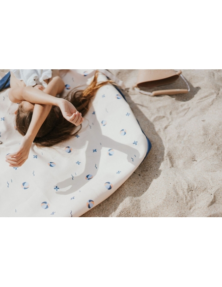 Plażowy worek na zabawki Play&Go Outdoor Stripes