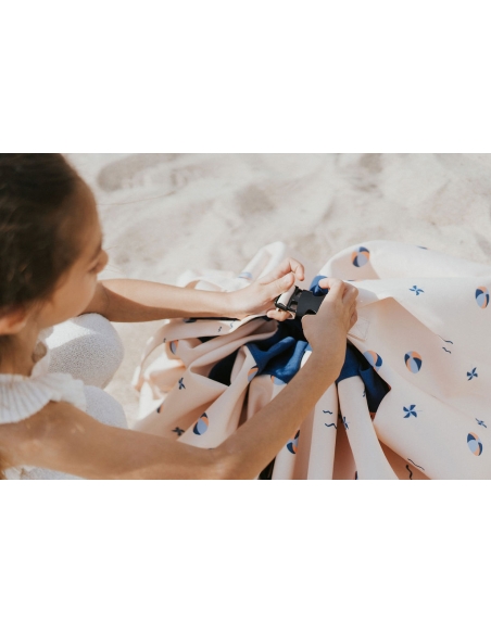 Plażowy worek na zabawki Play&Go Outdoor Stripes