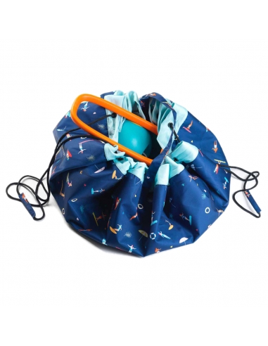 Plażowy worek na zabawki Play&Go Outdoor Surf