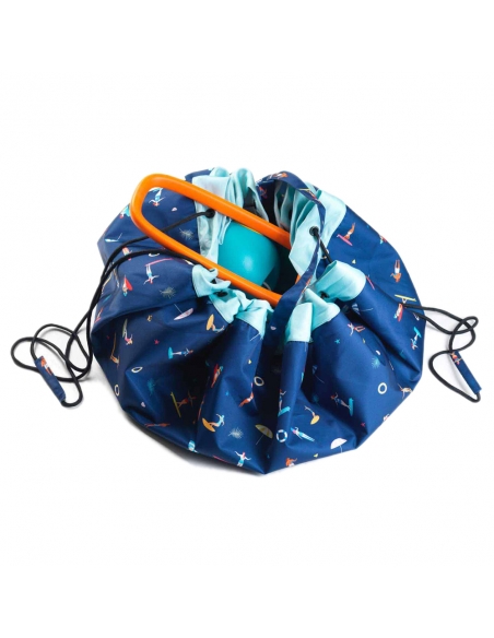 Plażowy worek na zabawki Play&Go Outdoor Surf