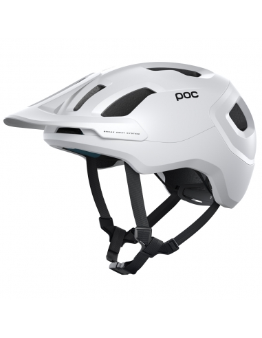 Kask rowerowy POC Axion Spin White Matt