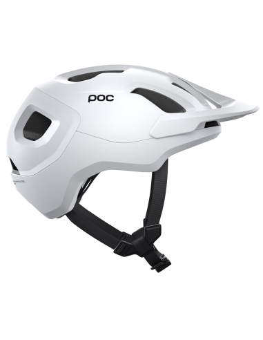 Kask rowerowy POC Axion Spin White Matt
