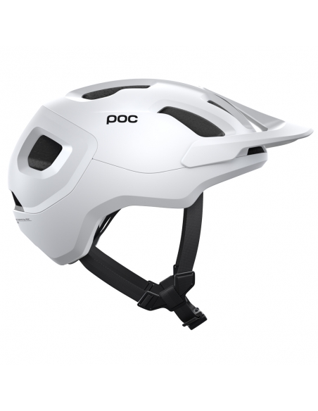 Kask rowerowy POC Axion Spin White Matt