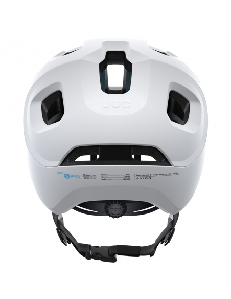 Kask rowerowy POC Axion Spin White Matt