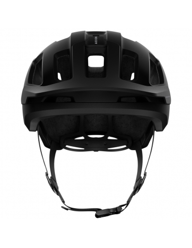 Kask rowerowy POC Axion Spin Uranium Black Matt