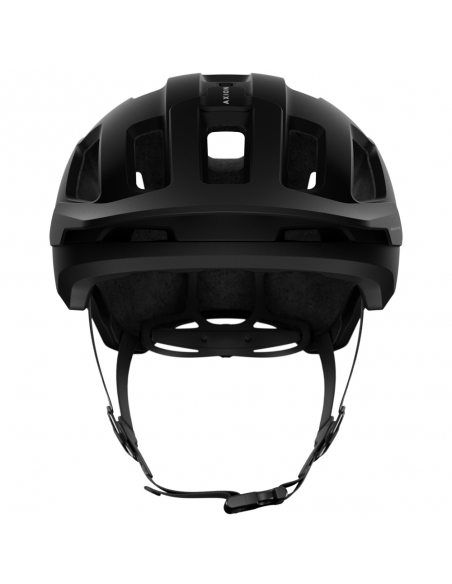 Kask rowerowy POC Axion Spin Uranium Black Matt