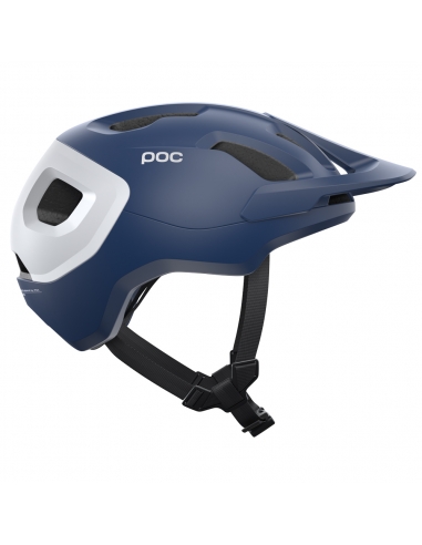 Kask rowerowy POC Axion Spin Lead Blue Matt