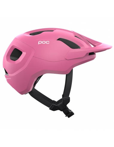Kask rowerowy POC Axion Spin Actinium Pink Matt