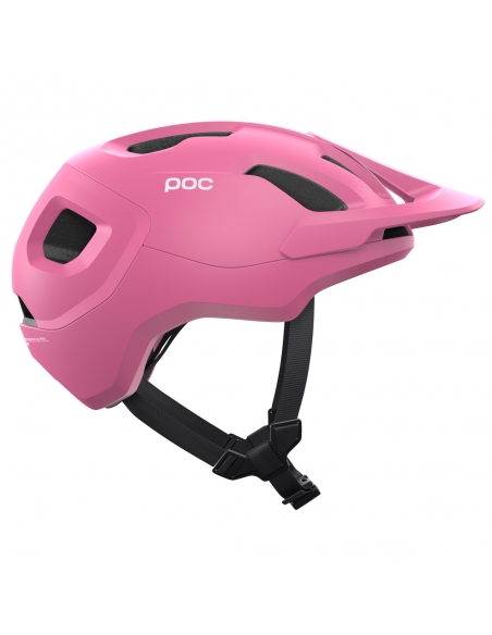 Kask rowerowy POC Axion Spin Actinium Pink Matt Kask rowerowy POC Axion Spin Actinium Pink Matt