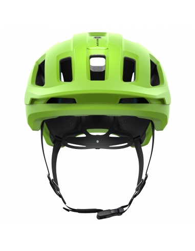 Kask rowerowy POC Axion Spin Fluorescent Yellow/Green Matt