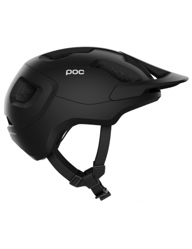 Kask rowerowy POC Axion Spin Uranium Black Matt