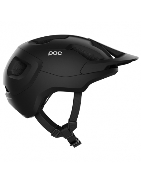 Kask rowerowy POC Axion Spin Uranium Black Matt