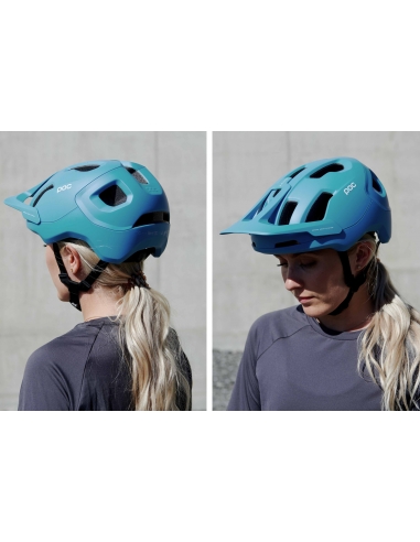 Kask rowerowy POC Axion Spin White Matt