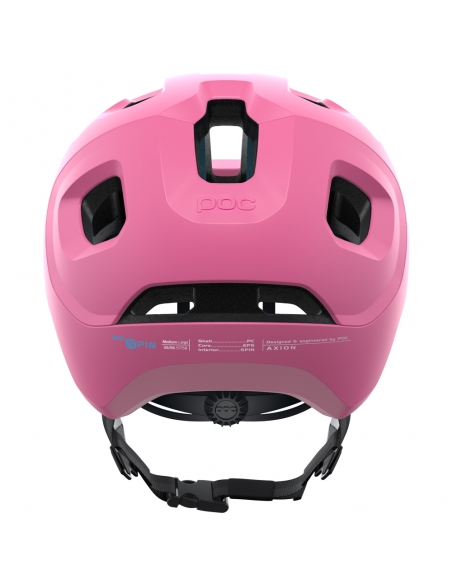 Kask rowerowy POC Axion Spin Actinium Pink Matt Kask rowerowy POC Axion Spin Actinium Pink Matt
