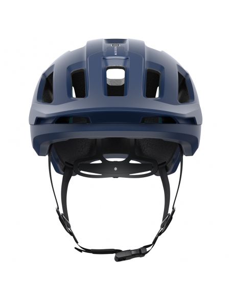 Kask rowerowy POC Axion Spin Lead Blue Matt