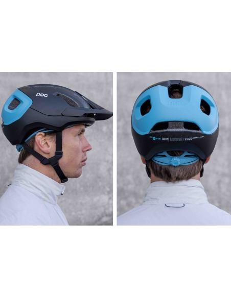 Kask rowerowy POC Axion Spin Actinium Pink Matt Kask rowerowy POC Axion Spin Actinium Pink Matt