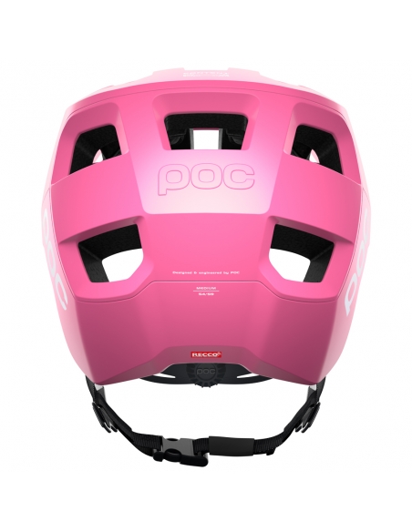 Kask rowerowy POC Kortal Actinium Pink Matt