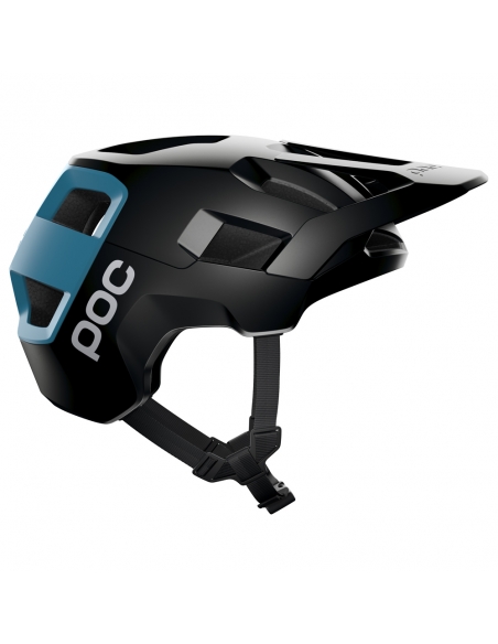 Kask rowerowy POC Kortal Uranium Black/Basalt Blue Matt