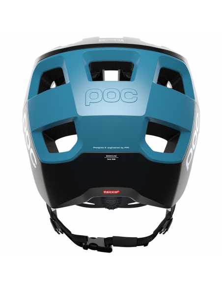 Kask rowerowy POC Kortal Uranium Black/Basalt Blue Matt