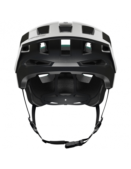 Kask rowerowy POC Kortal Uranium Black/Fluorite Green Matt