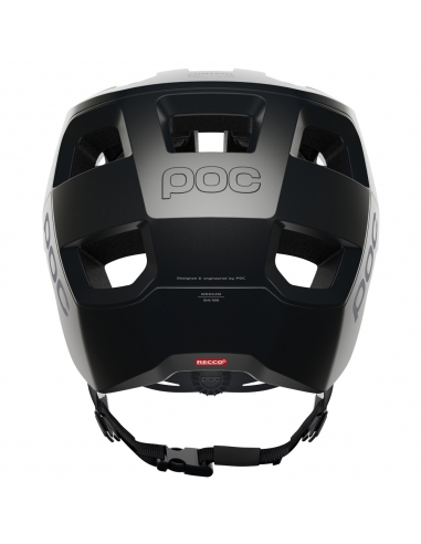 Kask rowerowy POC Kortal Uranium Black Matt