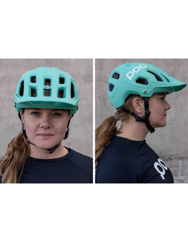 Kask rowerowy POC Tectal Basalt Blue Matt