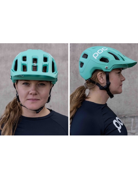 Kask rowerowy POC Tectal Basalt Blue Matt