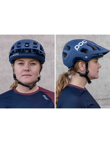Kask rowerowy POC Tectal Basalt Blue Matt