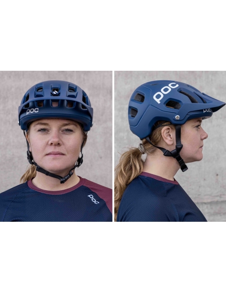 Kask rowerowy POC Tectal Basalt Blue Matt