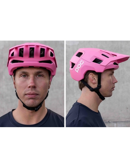 Kask rowerowy POC Kortal Actinium Pink Matt