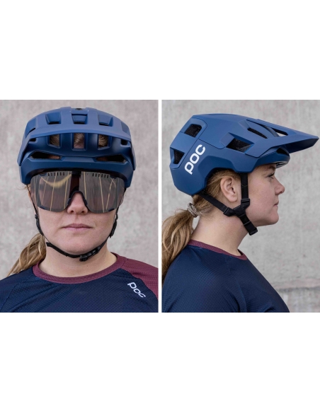 Kask rowerowy POC Kortal Lead Blue Matt