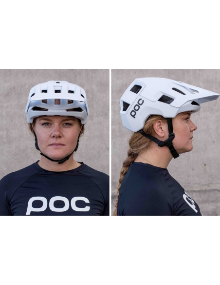 Kask rowerowy POC Kortal Hydrogen White Matt