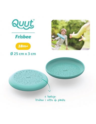 Latający dysk Frisbee Quut Vintage Blue