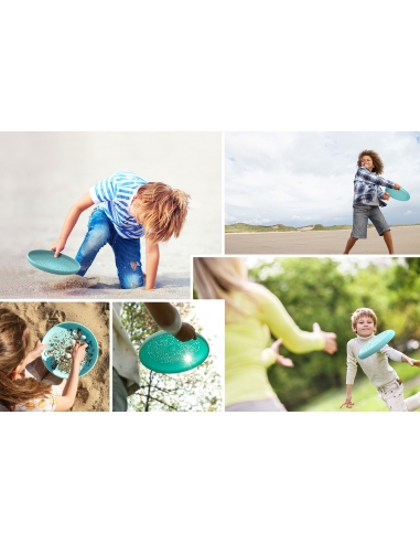 Latający dysk Frisbee Quut Vintage Blue