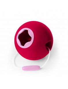 Wiaderko wielofunkcyjne Quut Ballo Cherry Red/Sweet Pink