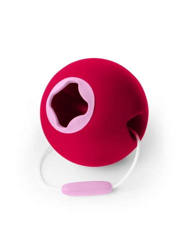 Wiaderko wielofunkcyjne Quut Ballo Cherry Red/Sweet Pink
