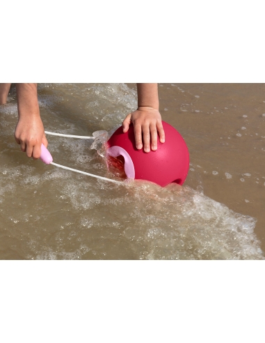 Wiaderko wielofunkcyjne Quut Ballo Cherry Red/Sweet Pink