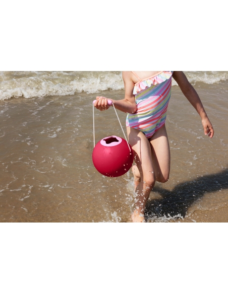 Wiaderko wielofunkcyjne na plażę Quut Ballo Lagoon Green