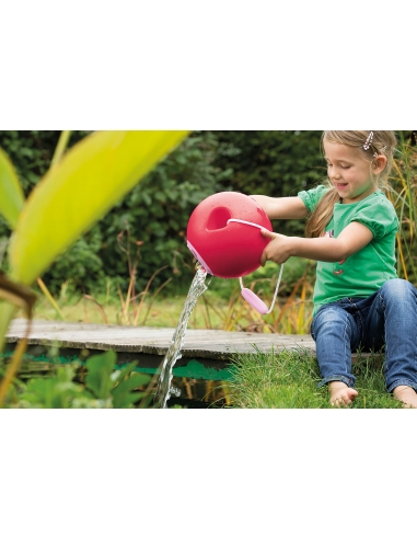 Wiaderko wielofunkcyjne Quut Ballo Cherry Red/Sweet Pink