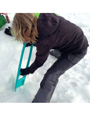 Łopatka z sitkiem Quut Scoppi Lagoon Green