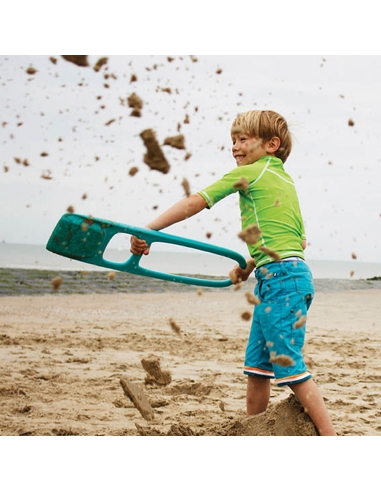 Łopatka z sitkiem Quut Scoppi Lagoon Green